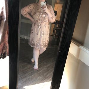 Sequined New Years Dress